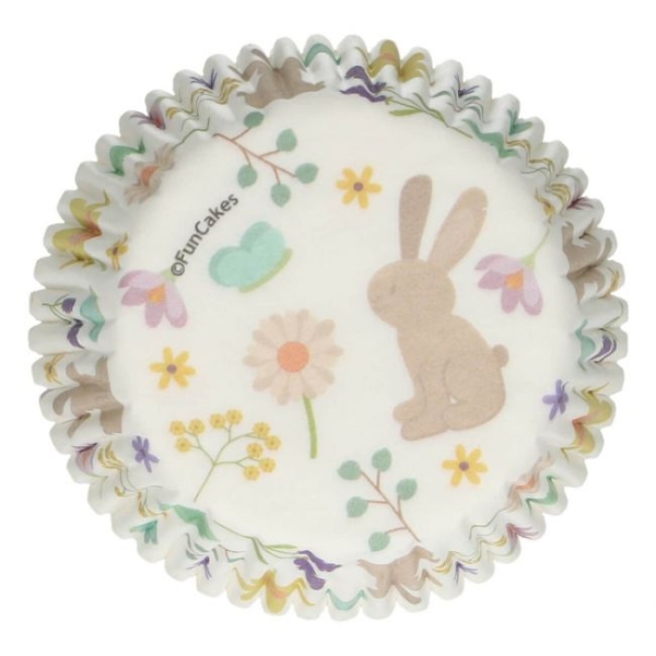 Cupcake Baking Cases - Spring Animals